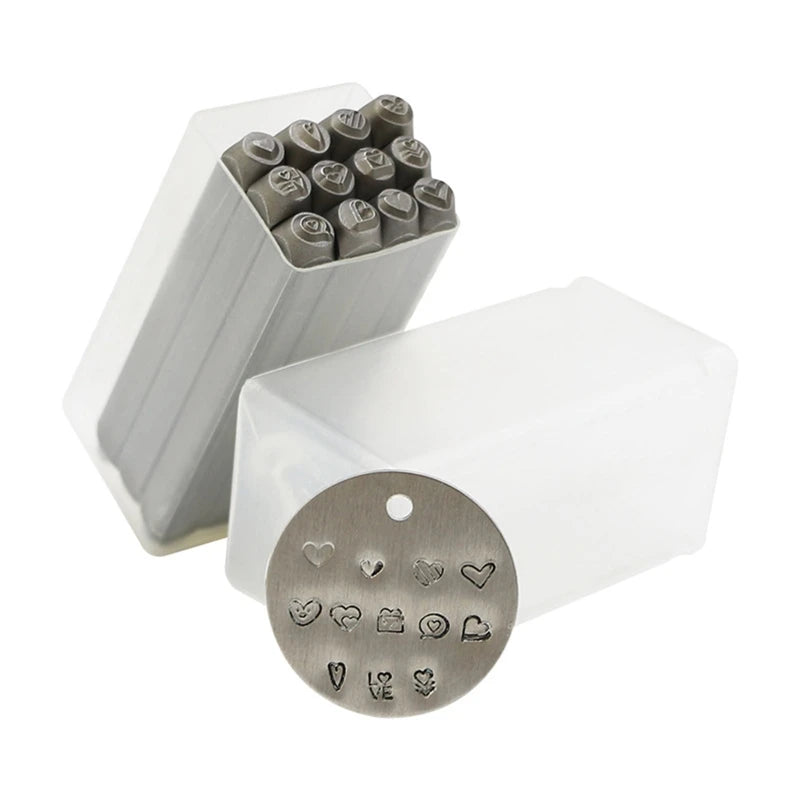 Metal Stamp Tool for Leather Wood DIY Jewelry Making