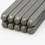 Metal Stamp Tool for Leather Wood DIY Jewelry Making