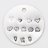 Metal Stamp Tool for Leather Wood DIY Jewelry Making