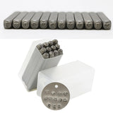 Metal Stamp Tool for Leather Wood DIY Jewelry Making