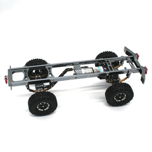 Metal Steel Leaf Spring Suspension Set for 1/16 RC Car Upgrades