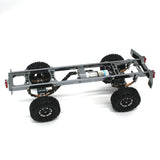 Metal Steel Leaf Spring Suspension Set for 1/16 RC Car Upgrades
