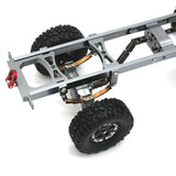 Metal Steel Leaf Spring Suspension Set for 1/16 RC Car Upgrades