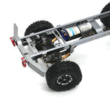 Metal Steel Leaf Spring Suspension Set for 1/16 RC Car Upgrades