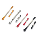 Metal Steering Rod Servo Link Rod for 1/10 RC Crawler Car Upgrade Parts