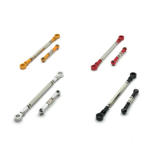 Metal Steering Rod Servo Link Rod for 1/10 RC Crawler Car Upgrade Parts