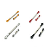 Metal Steering Rod Servo Link Rod for 1/10 RC Crawler Car Upgrade Parts