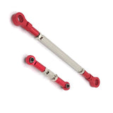 Metal Steering Rod Servo Link Rod for 1/10 RC Crawler Car Upgrade Parts