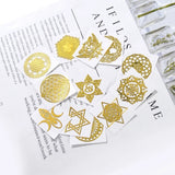 Metal Sticker Epoxy Resin Filler Silicone Mold Decorate Sticker Jewelry Making