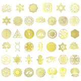 Metal Sticker Epoxy Resin Filler Silicone Mold Decorate Sticker Jewelry Making