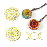 Metal Sticker Epoxy Resin Filler Silicone Mold Decorate Sticker Jewelry Making