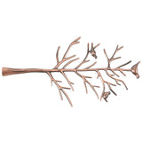 Metal Tree Jewelry Stand Display Rack Earring Necklace Ring Holder Organizer