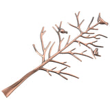 Metal Tree Jewelry Stand Display Rack Earring Necklace Ring Holder Organizer