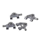 Metal Upgraded Parts Steering Cup Swing Arm Plate Set for 1/28 RC Car