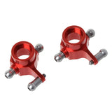 Metal Upgraded Parts Steering Cup Swing Arm Plate Set for 1/28 RC Car