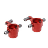 Metal Upgraded Parts Steering Cup Swing Arm Plate Set for 1/28 RC Car