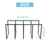 Metal Vinyl Record Display Shelf Turntable Storage Shelf Exhibit Stand Holder
