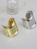 Metal Wave Asymmetry Openings Bracelet Europe United States Temperament