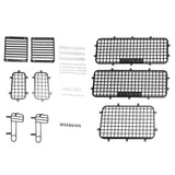 Metal Window Mesh Protective Net for TRX4 1/10 RC Crawler Car