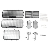 Metal Window Mesh Protective Net for TRX4 1/10 RC Crawler Car