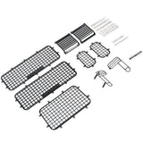 Metal Window Mesh Protective Net for TRX4 1/10 RC Crawler Car
