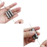 Metal Wire Straightener Tool Copper Wire Silver Thread Straightened