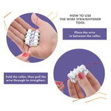 Metal Wire Straightener Jewelry Making Accessories