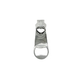 Metal Zipper Brooch European And American Style Personality