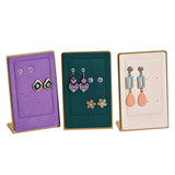 Metal Earrings Display Stand Creative Jewelry Hanging Board