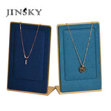 Metal Earrings Display Stand Creative Jewelry Hanging Board