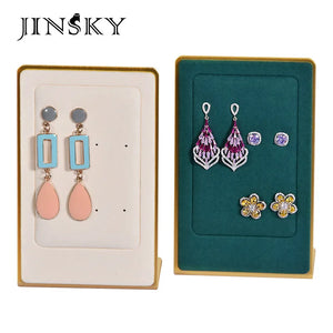 Metal Earrings Display Stand Creative Jewelry Hanging Board
