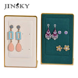 Metal Earrings Display Stand Creative Jewelry Hanging Board