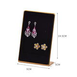 Metal Earrings Display Stand Creative Jewelry Hanging Board