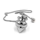 Egyptian Coil Copper Pendulum Healing Divining Scrying Point Ball