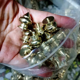 Egyptian Coil Copper Pendulum Healing Divining Scrying Point Ball