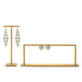 Metal Earring Jewelry Rack - Earrings Storage Display Props Customization