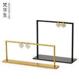 Metal Earring Jewelry Rack - Earrings Storage Display Props Customization
