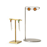 Metal Earring Jewelry Rack - Earrings Storage Display Props Customization