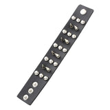Spiked Studded Leather Men's Bracelet