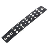 Spiked Studded Leather Men's Bracelet