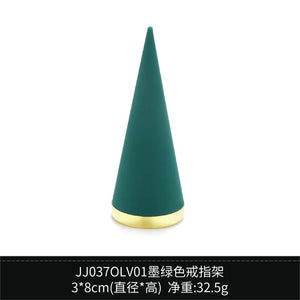 Metal Ring Display Stand for Jewelry Storage