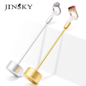 Metal Ring Display Stand Jewelry Storage Rack Creative Ornaments