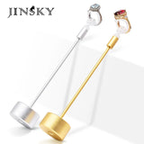 Metal Ring Display Stand Jewelry Storage Rack Creative Ornaments