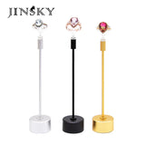 Metal Ring Display Stand Jewelry Storage Rack Creative Ornaments