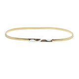Metal Spring Waist Chain Women's Elastic Waist Belt BG-1233