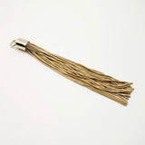 Metal Tassel Tasbih 3 Colors Tassel Earrings Bag Pendant Jewelry