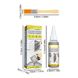 Metallic Acrylic Pigment Non-Fading Vivid Colors for Kids
