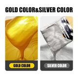 Metallic Acrylic Pigment Non-Fading Vivid Colors for Kids