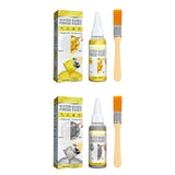 Metallic Acrylic Pigment Non-Fading Vivid Colors for Kids