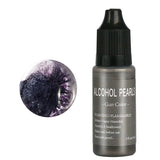 Metallic Alcohol Pigment Resin Dye Ink Concentrated Paint 15ml